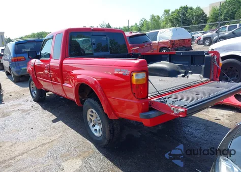 2007 Mazda B3000 Ds from USA, damaged, VIN 4F4YR46U77PM00690